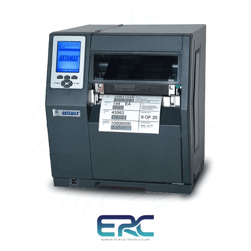 Datamax H-6210 Endüstriyel Barkod Yazıcı 1 Datamax H-6210 Endüstriyel Barkod Yazıcı