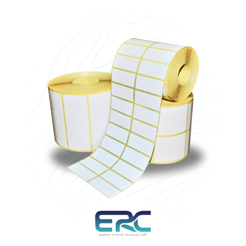 Zebra Barkod Etiketi 1 Lamine (Top) Termal Etiket