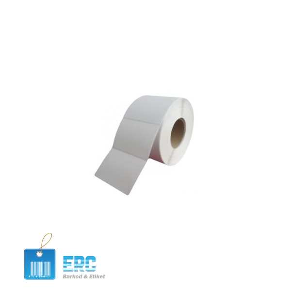 Opak Polipropilen (PP) Etiket Erc Barkod ve Etiket
