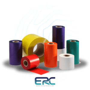 Renkli Ribon - Erc Barkod ve Etiket