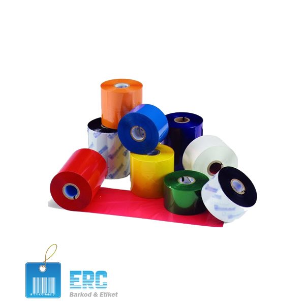 Renkli Ribon - Erc Barkod ve Etiket