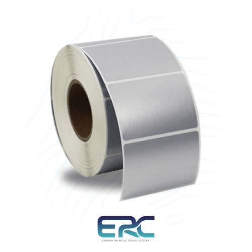 Silvermat Etiket ve Barkod Uyumları 10 Silvermat Etiket (Demirbaş Etiketi)