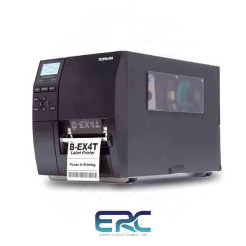 Toshiba B-EX4T1 Barkod Yazıcı 1 Toshiba B-EX4T1 Barkod Yazıcı