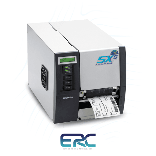 Toshiba B-SX5T Barkod Yazıcı 1 Toshiba B-SX5T Barkod Yazıcı