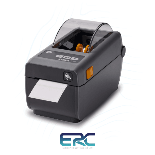Zebra ZD410 Direkt Termal Masaüstü Barkod Yazıcı 1 Zebra ZD410 Masaüstü yazıcı