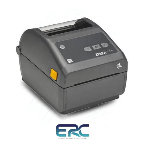 Zebra ZD420 Ribbon Kartuşlu Barkod Yazıcı