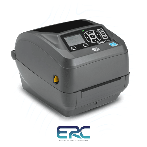 Zebra ZD500 Termal Transfer Masaüstü Barkod Yazıcı 1 Zebra ZD500 Termal Transfer Masaüstü Barkod Yazıcı