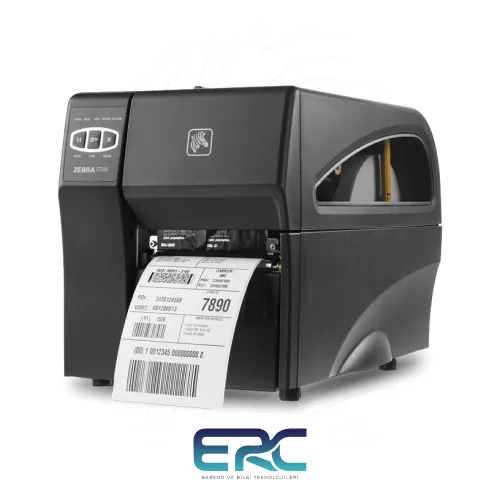 Zebra ZT220 Barkod Yazıcı 1 Zebra ZT220 Barkod Yazıcı