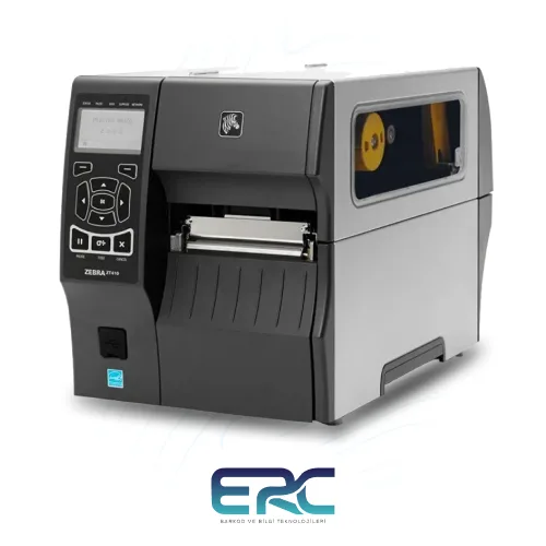 Zebra Zt410 Endüstriyel Barkod Yazıcı