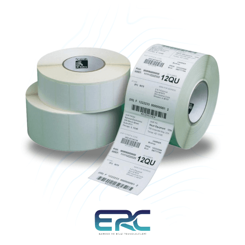 PP Etiketler: Kullanım Kolaylığı 5 Mat Polipropilen (PP) Etiket