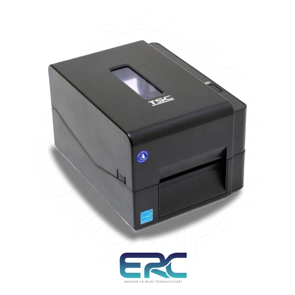 Termal ve Termal Transfer Yazıcı Arasındaki Farklar 2 TSC TE210 Masaüstü Barkod Yazıcı