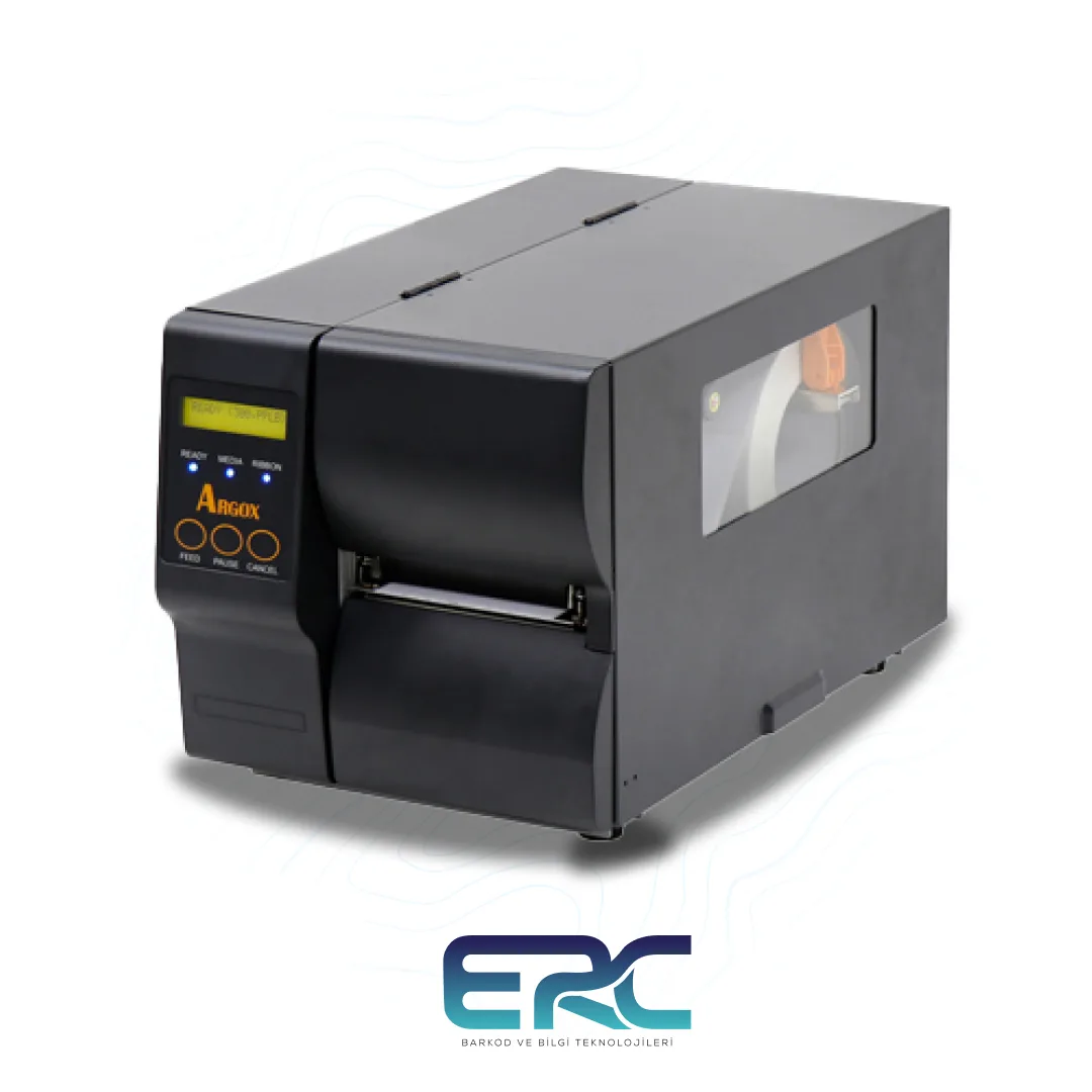 Argox iX4-250 Endüstriyel Barkod Yazıcı