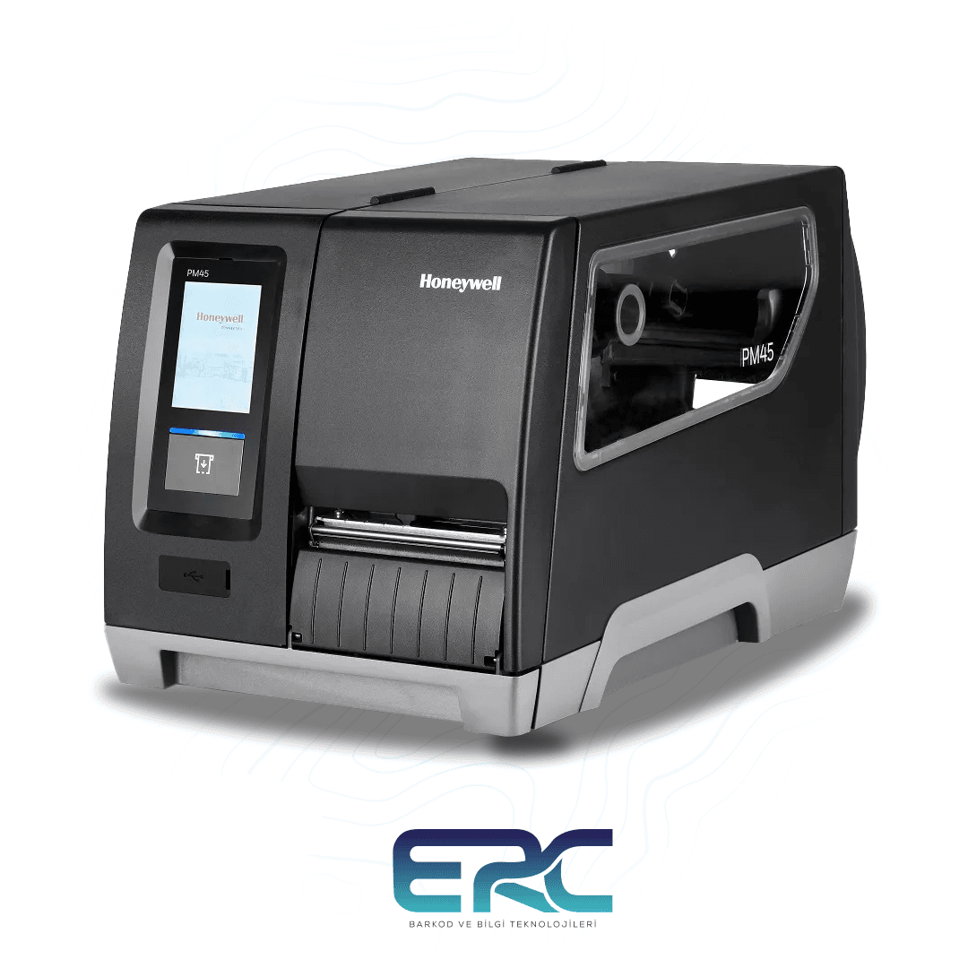 Honeywell PM45 Endüstriyel Barkod Yazıcı 1 Honeywell PM45