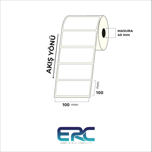 100X100 Barkod Etiketi 1 100X100 Barkod Etiketi