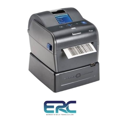 Honeywell PC43D Masaüstü Barkod Yazıcı 1 Honeywell PC43D Masaüstü Barkod Yazıcı