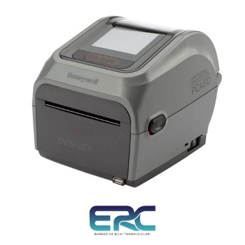 Honeywell PC45D Masaüstü Barkod Yazıcı 1 Honeywell PC45D Masaüstü Barkod Yazıcı