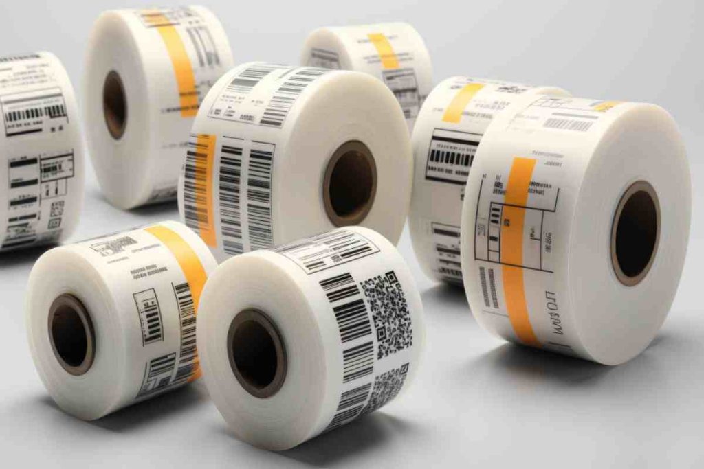 Kuşe Etiket Nedir? Kullanım Alanları 5 Kuşe Etiket ve Barkod Uygulamaları